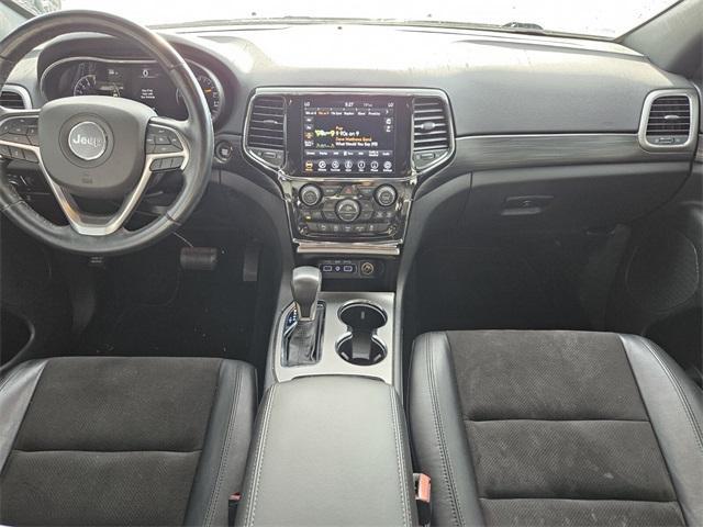 used 2021 Jeep Grand Cherokee car, priced at $20,999