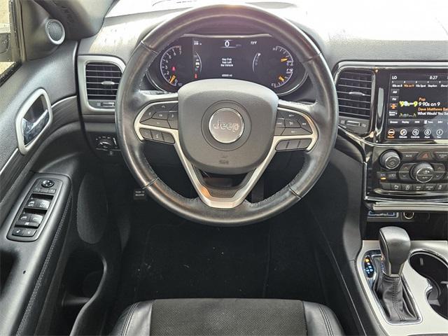 used 2021 Jeep Grand Cherokee car, priced at $20,999