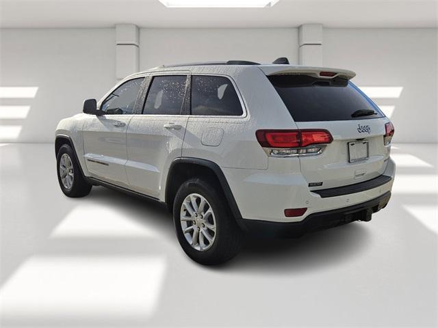 used 2021 Jeep Grand Cherokee car, priced at $20,999