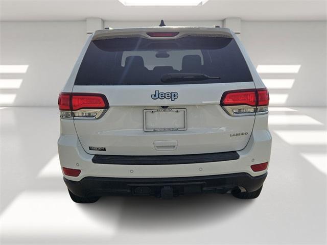 used 2021 Jeep Grand Cherokee car, priced at $20,999