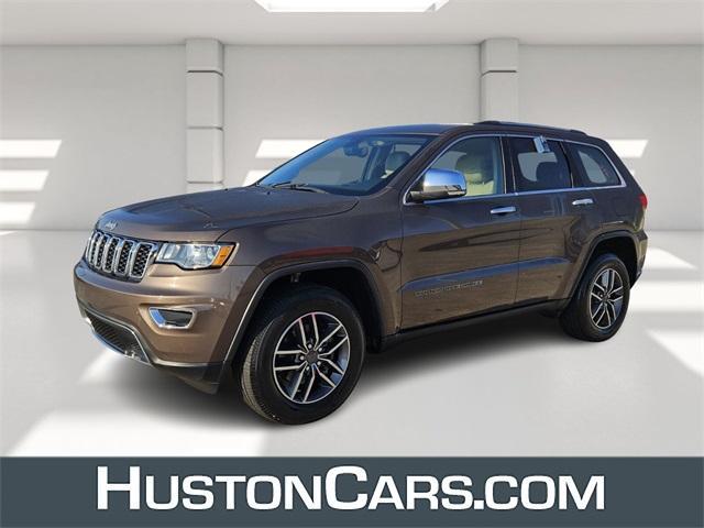 used 2019 Jeep Grand Cherokee car, priced at $23,421