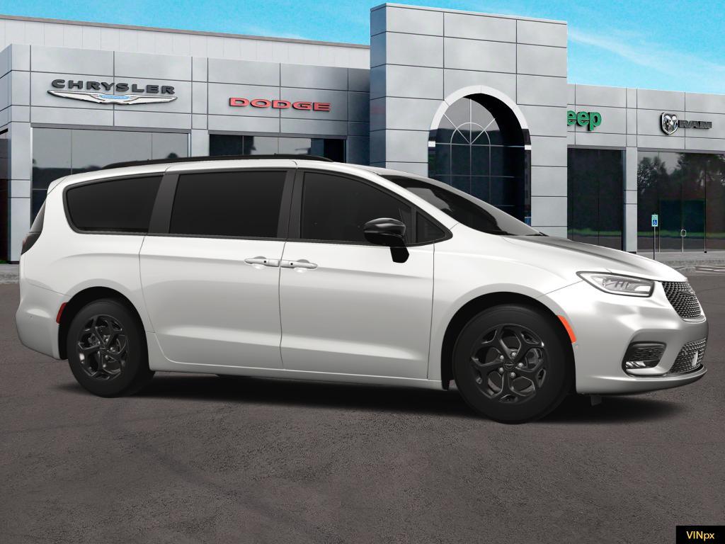 new 2025 Chrysler Pacifica Hybrid car, priced at $50,641