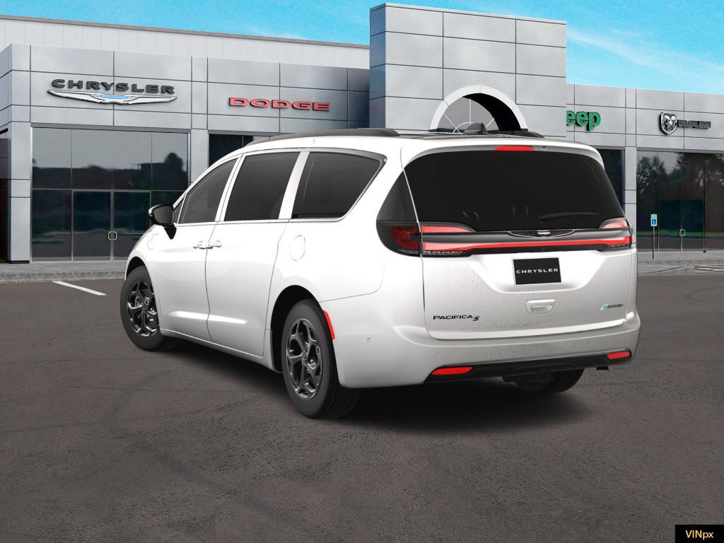 new 2025 Chrysler Pacifica Hybrid car, priced at $50,641