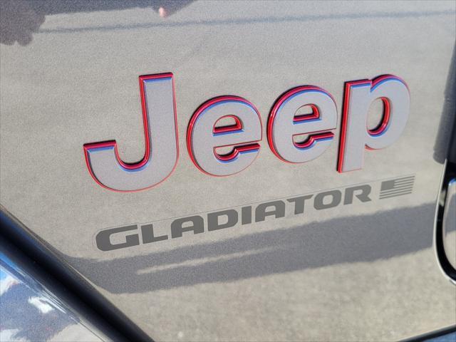 new 2024 Jeep Gladiator car, priced at $58,339