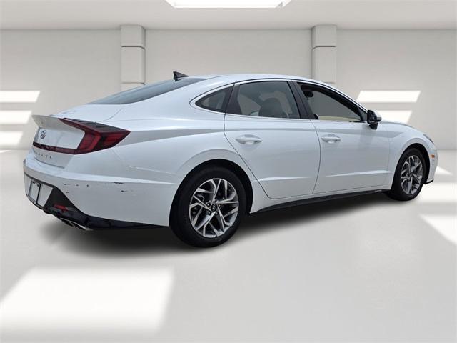 used 2020 Hyundai Sonata car, priced at $18,488