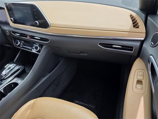 used 2020 Hyundai Sonata car, priced at $18,488