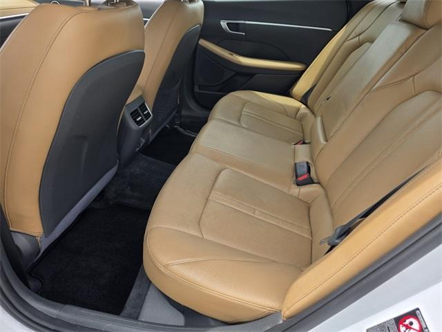 used 2020 Hyundai Sonata car, priced at $18,488