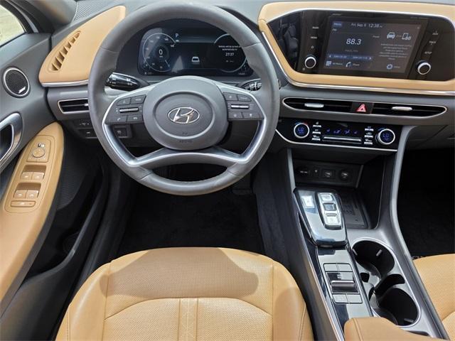 used 2020 Hyundai Sonata car, priced at $18,488