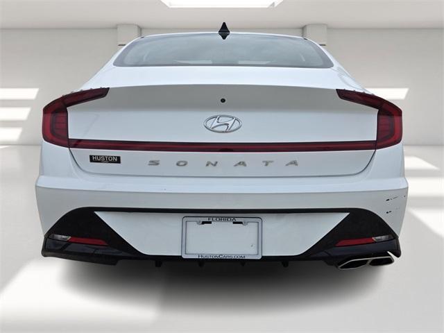 used 2020 Hyundai Sonata car, priced at $18,488