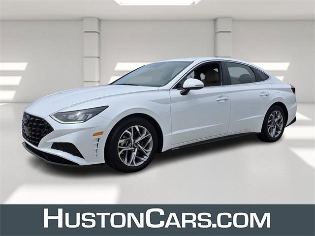 used 2020 Hyundai Sonata car, priced at $18,488