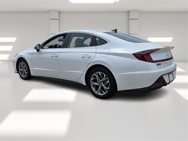 used 2020 Hyundai Sonata car, priced at $18,488