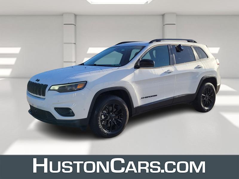 used 2023 Jeep Cherokee car, priced at $24,981