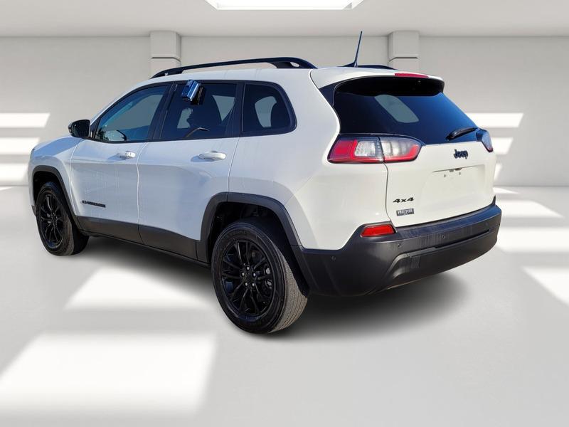 used 2023 Jeep Cherokee car, priced at $24,981