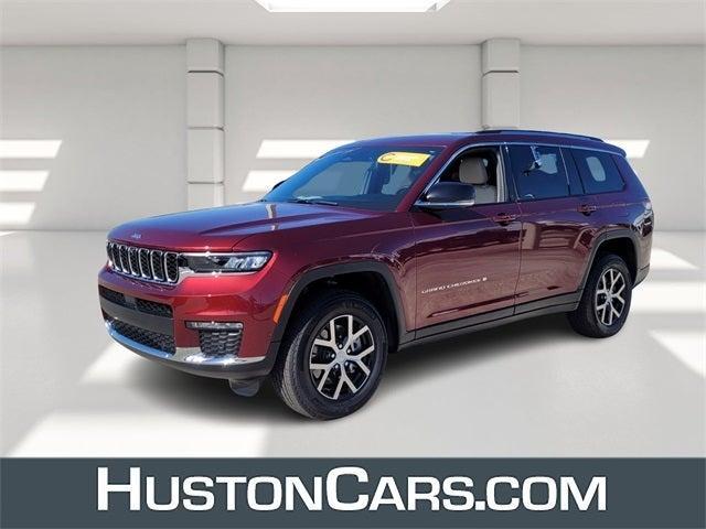 used 2023 Jeep Grand Cherokee L car, priced at $41,720