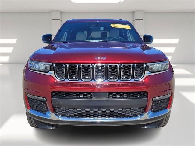 used 2023 Jeep Grand Cherokee L car, priced at $41,351