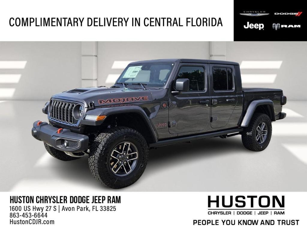 new 2025 Jeep Gladiator car, priced at $56,134