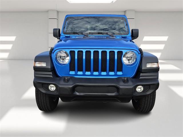 used 2022 Jeep Wrangler Unlimited car, priced at $28,401