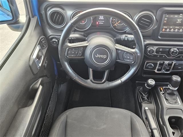 used 2022 Jeep Wrangler Unlimited car, priced at $28,401