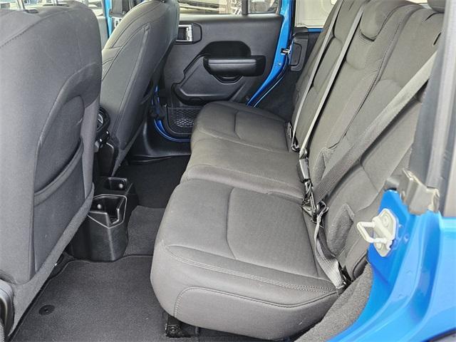 used 2022 Jeep Wrangler Unlimited car, priced at $28,401