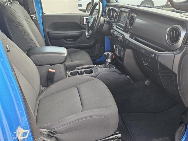 used 2022 Jeep Wrangler Unlimited car, priced at $28,401