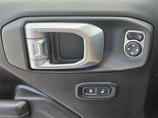 used 2022 Jeep Wrangler Unlimited car, priced at $28,401