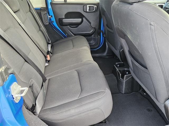 used 2022 Jeep Wrangler Unlimited car, priced at $28,401
