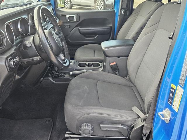 used 2022 Jeep Wrangler Unlimited car, priced at $28,401