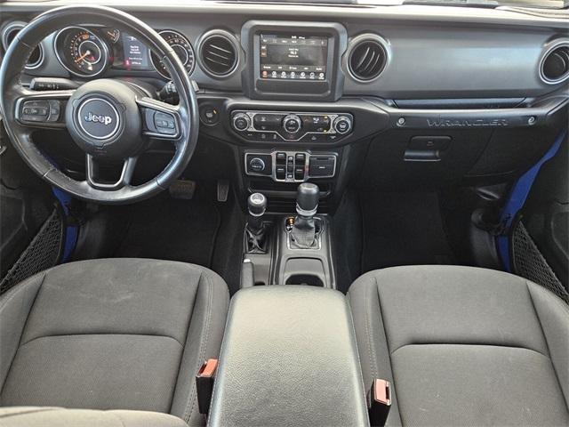 used 2022 Jeep Wrangler Unlimited car, priced at $28,401