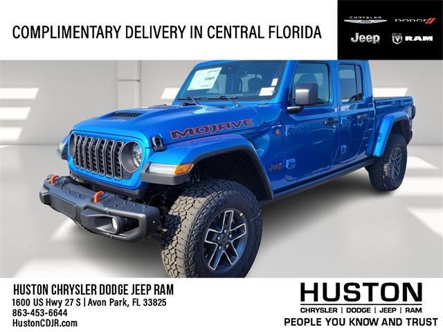 new 2024 Jeep Gladiator car, priced at $66,790