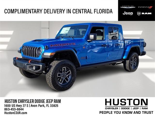 new 2024 Jeep Gladiator car, priced at $60,290