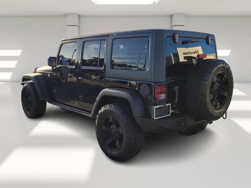 used 2016 Jeep Wrangler Unlimited car, priced at $18,897