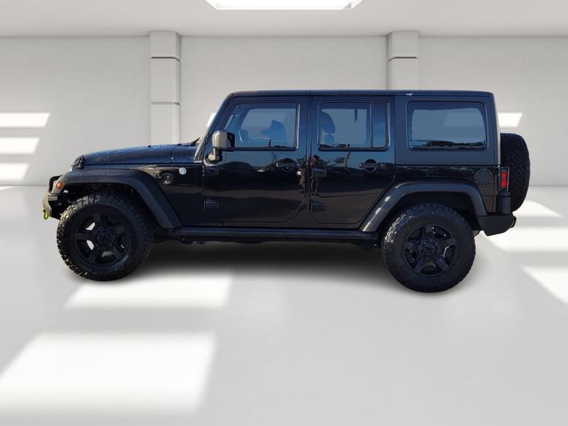 used 2016 Jeep Wrangler Unlimited car, priced at $18,897