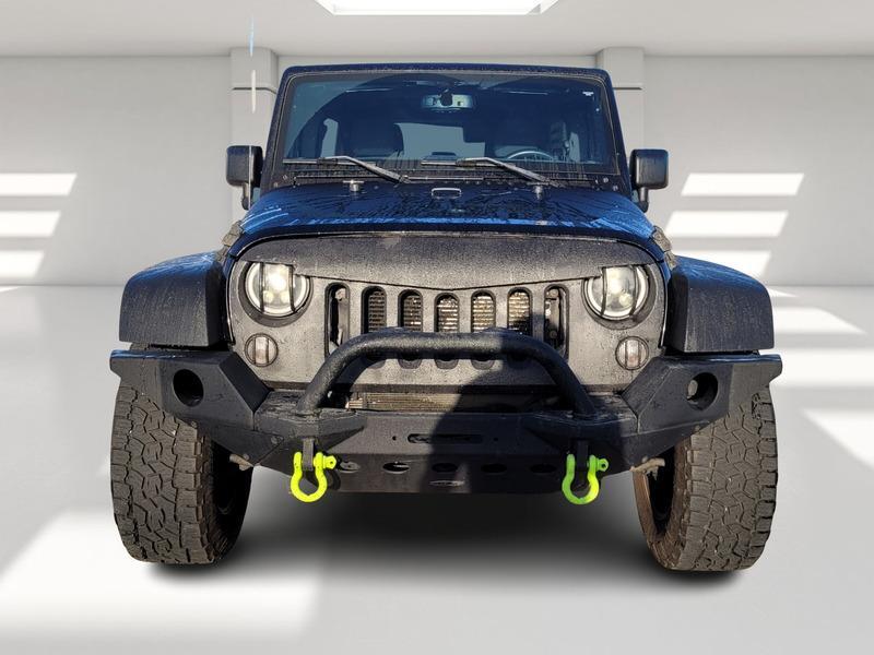 used 2016 Jeep Wrangler Unlimited car, priced at $18,897