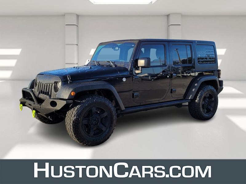 used 2016 Jeep Wrangler Unlimited car, priced at $18,897