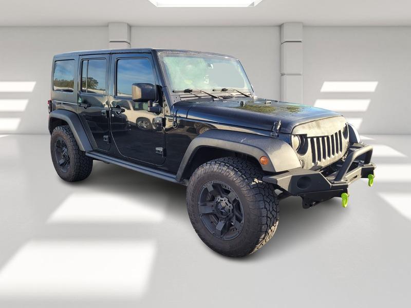 used 2016 Jeep Wrangler Unlimited car, priced at $19,447