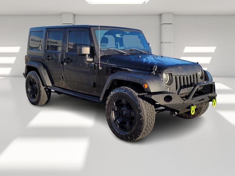 used 2016 Jeep Wrangler Unlimited car, priced at $18,897