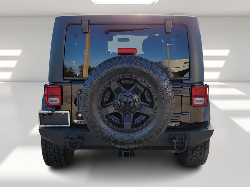 used 2016 Jeep Wrangler Unlimited car, priced at $18,897