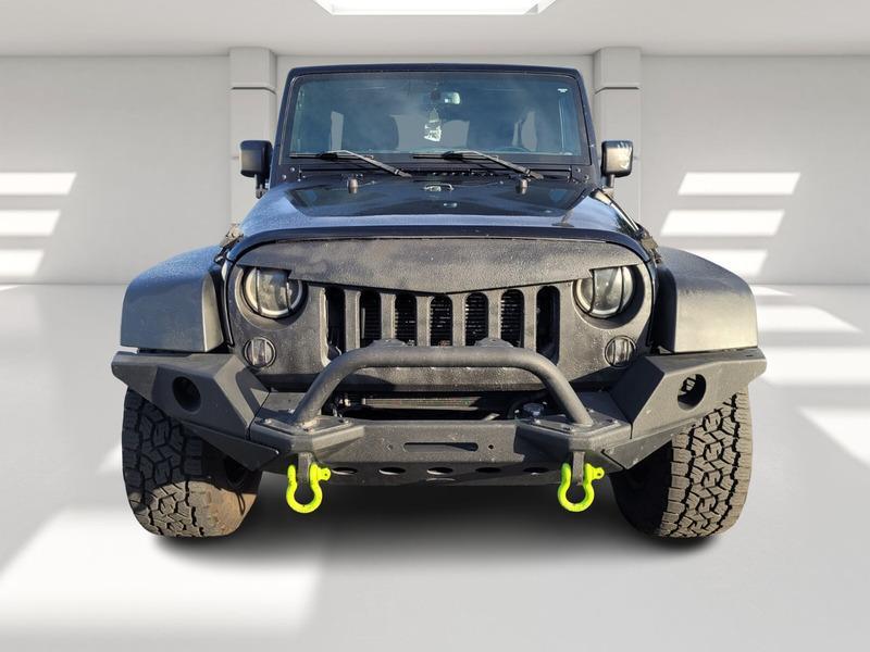 used 2016 Jeep Wrangler Unlimited car, priced at $19,447