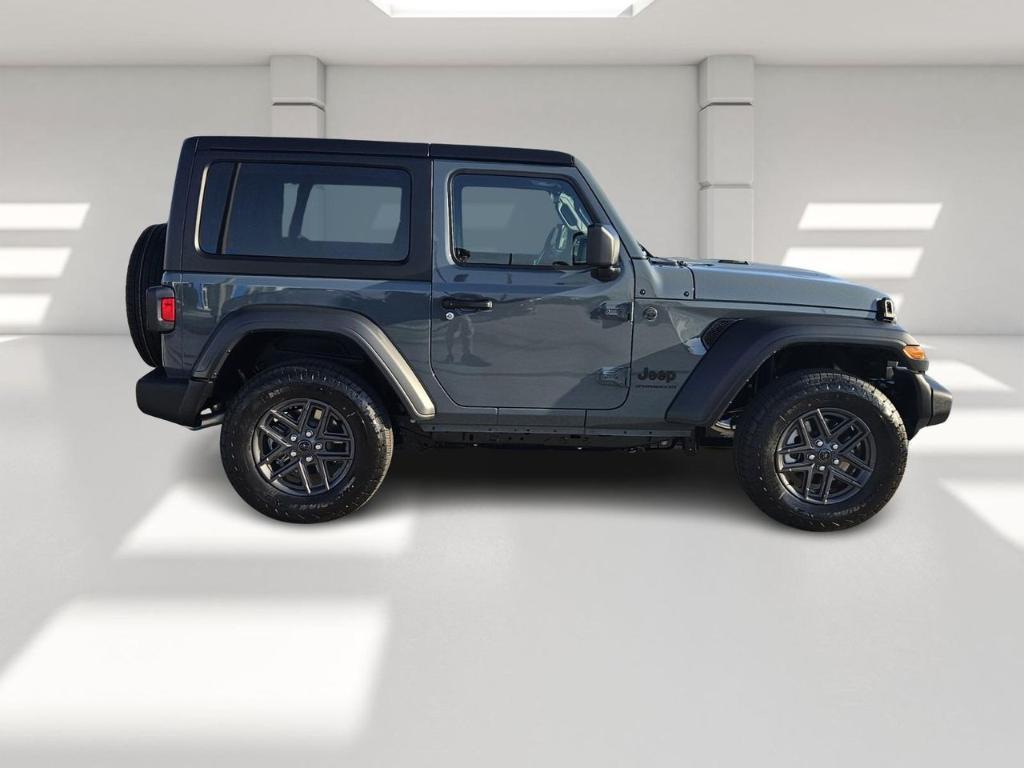 new 2025 Jeep Wrangler car, priced at $39,881