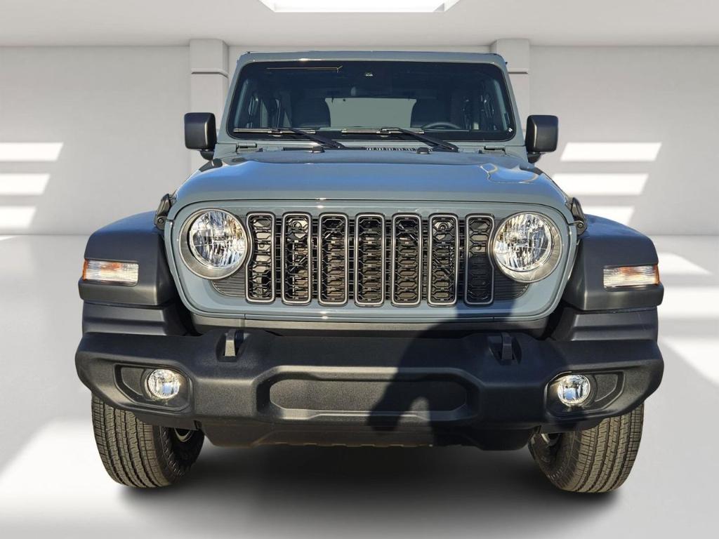 new 2025 Jeep Wrangler car, priced at $39,881