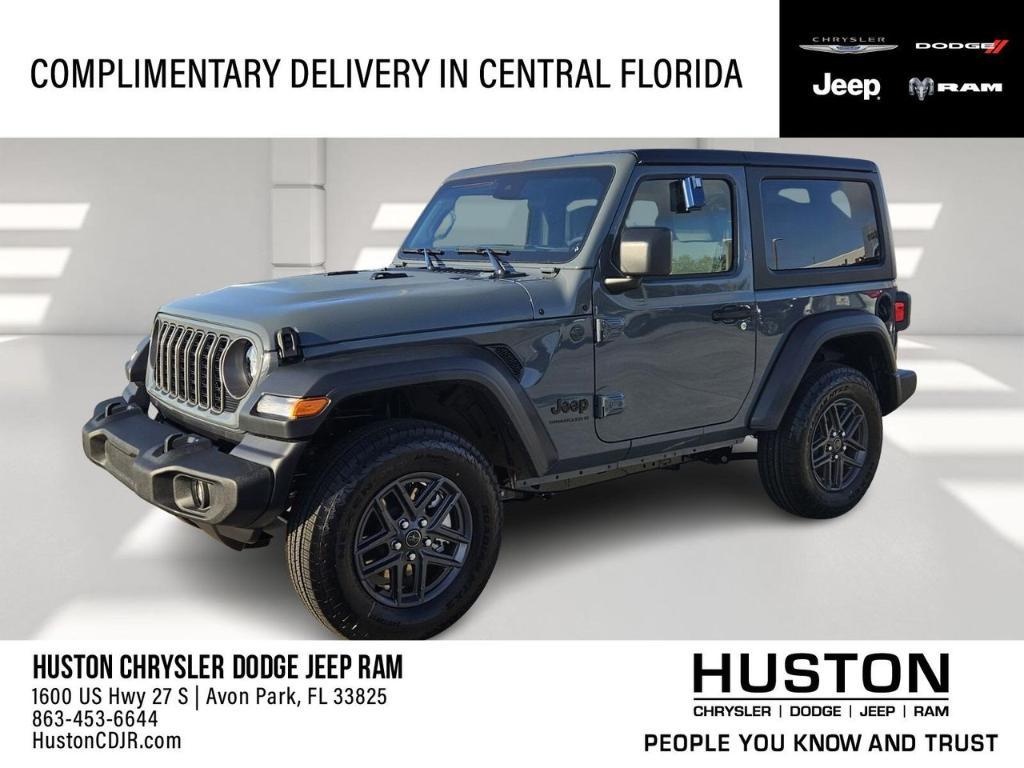 new 2025 Jeep Wrangler car, priced at $39,881