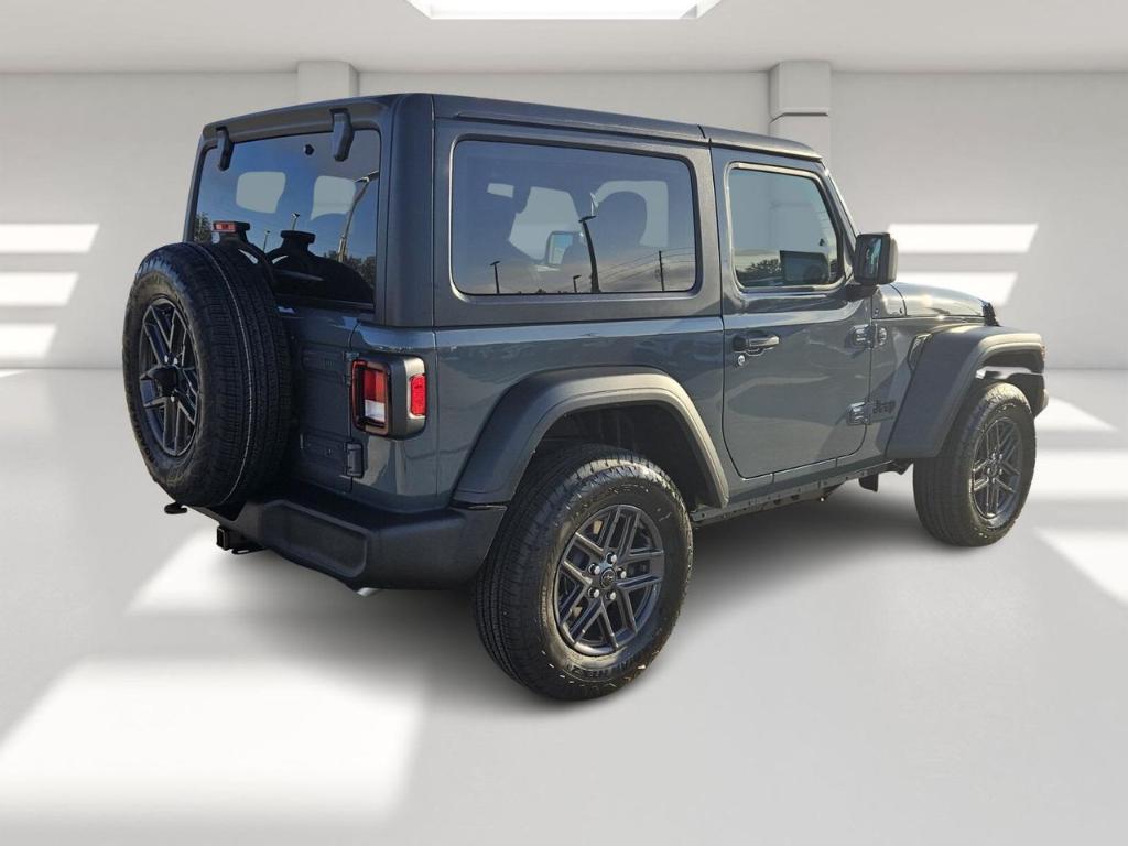 new 2025 Jeep Wrangler car, priced at $39,881