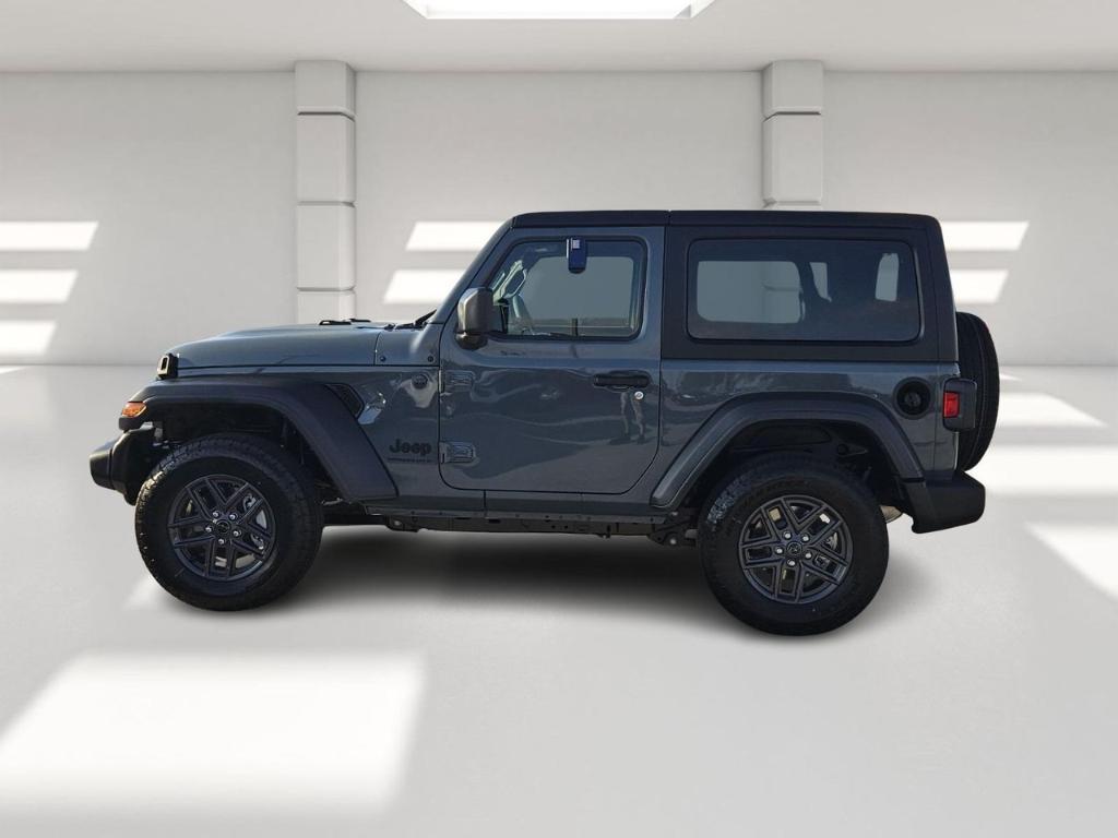 new 2025 Jeep Wrangler car, priced at $39,881