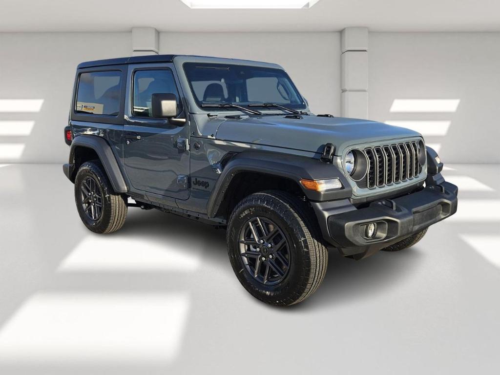 new 2025 Jeep Wrangler car, priced at $39,881