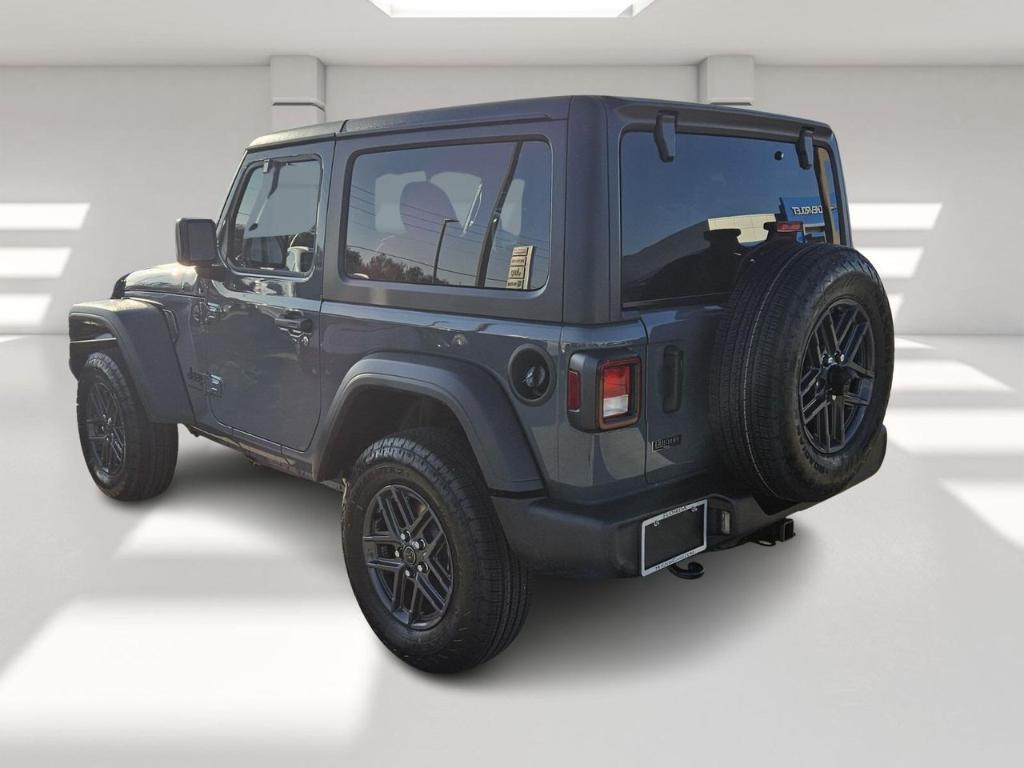 new 2025 Jeep Wrangler car, priced at $39,881