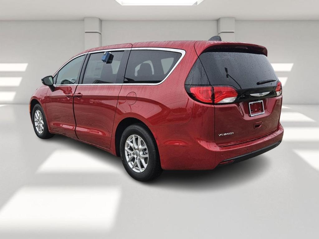new 2025 Chrysler Voyager car, priced at $39,511