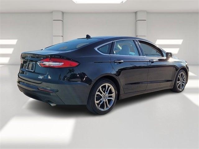 used 2019 Ford Fusion car, priced at $12,546