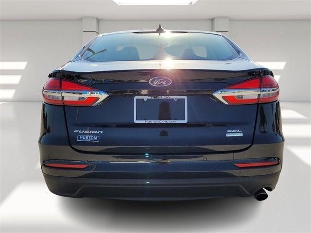used 2019 Ford Fusion car, priced at $11,989