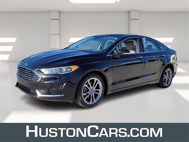 used 2019 Ford Fusion car, priced at $10,899