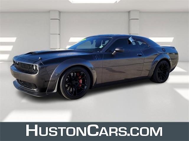 used 2022 Dodge Challenger car, priced at $45,595